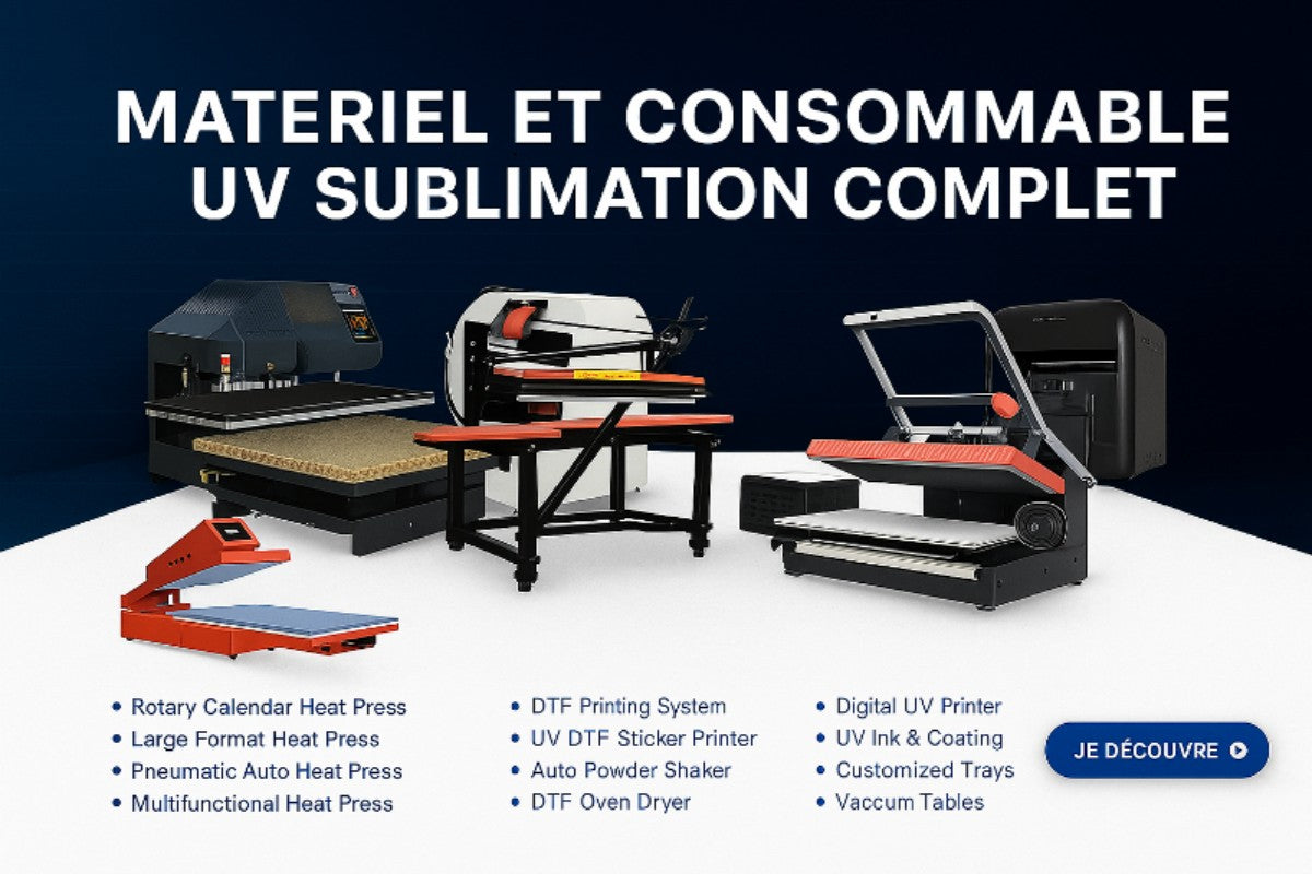 Sublimation UV