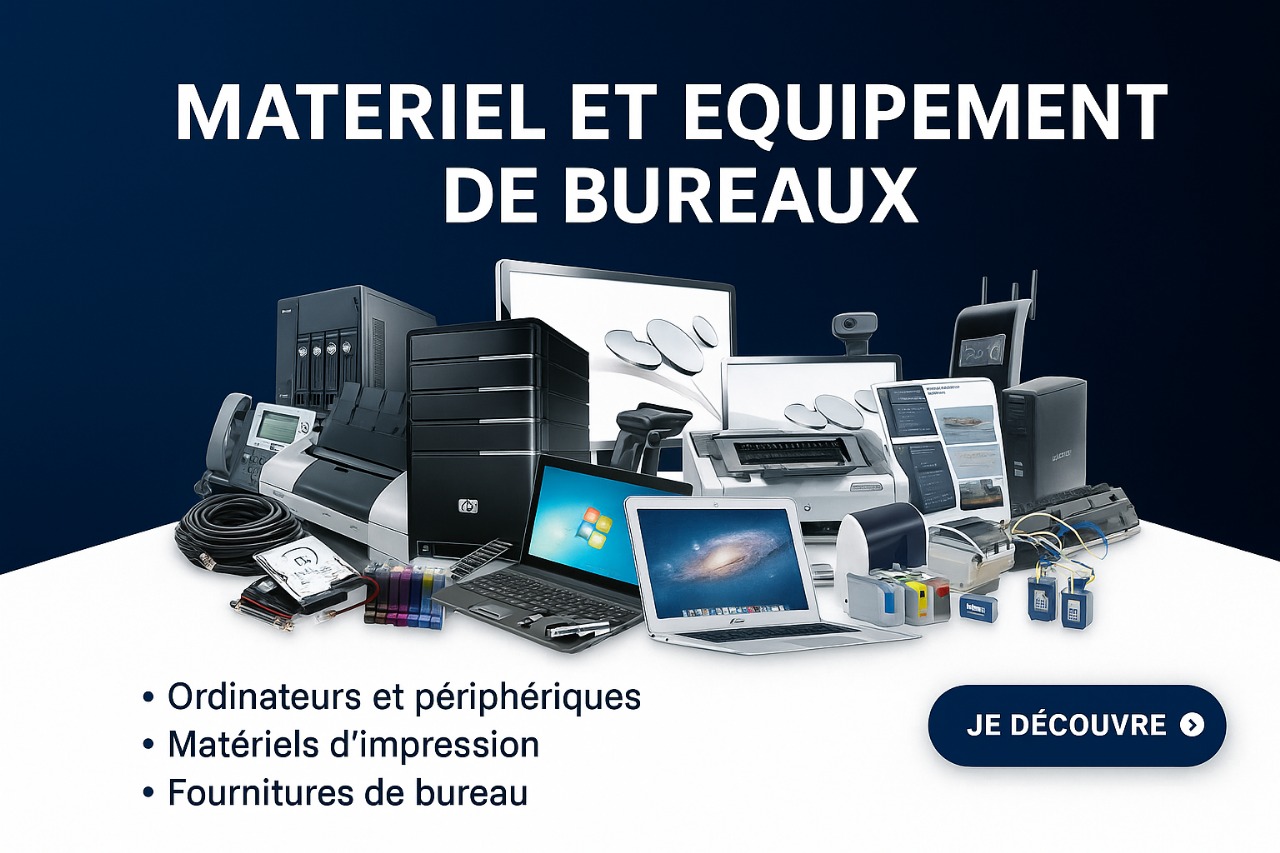 Équipements de Bureau