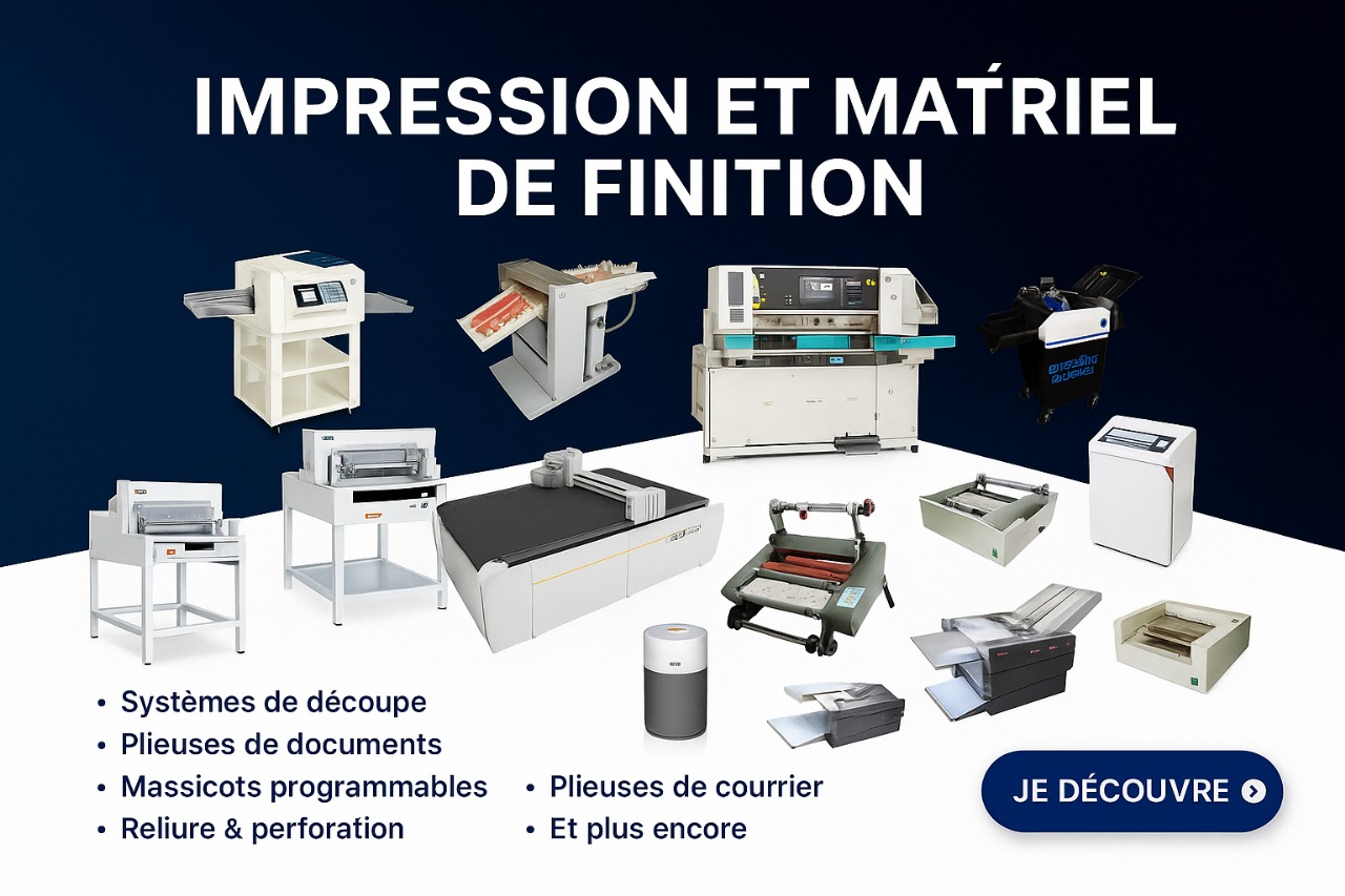 Matériel de Finition